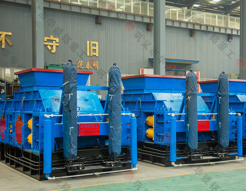 風(fēng)化砂頁巖難出好砂？用對輥制砂機，成品率高還不跑粗