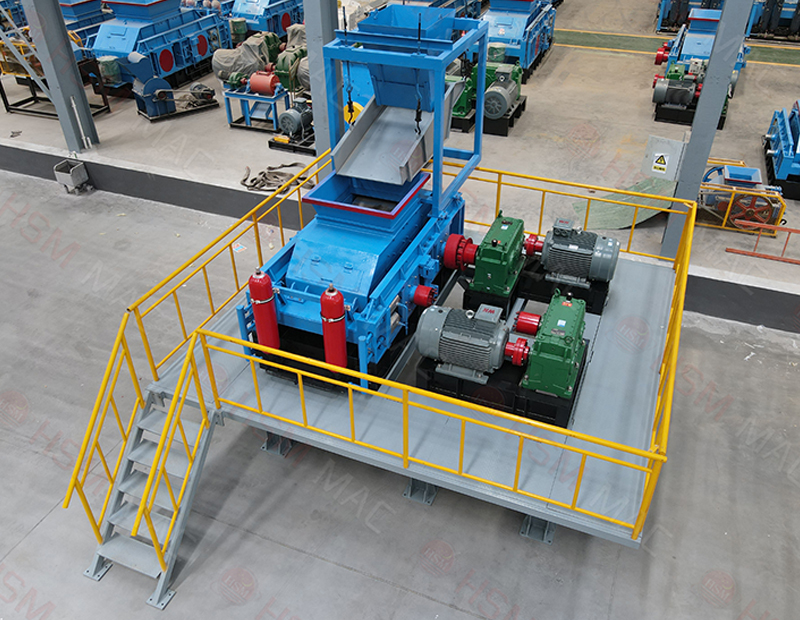 液壓對輥破碎機 液壓對輥破碎機