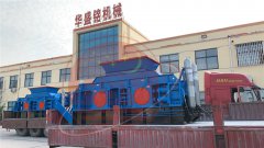 1510型液壓對輥破碎機(jī)價格多少錢，時產(chǎn)量多少噸