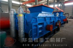 水泥熟料用對(duì)輥破碎機(jī)哪家好，價(jià)格是多少